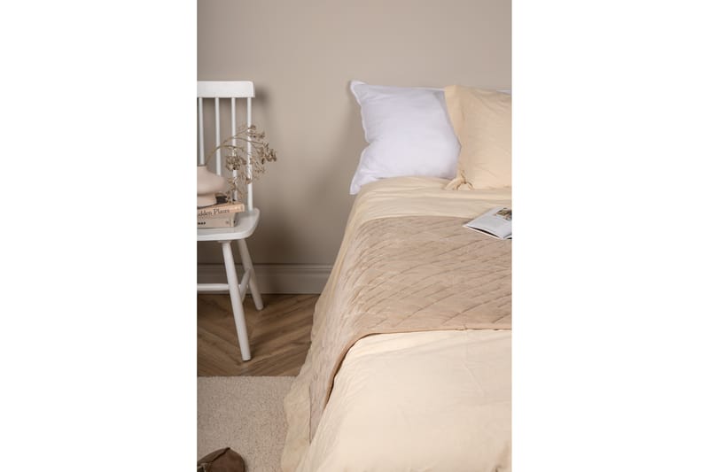 Jilly Överkast 80x150 cm - Beige - Textil & mattor - Sängkläder - Överkast - Överkast dubbelsäng