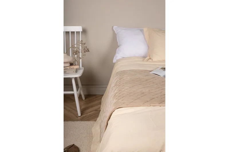 Jilly Överkast 80x150 cm - Beige - Textil & mattor - Sängkläder - Överkast - Överkast dubbelsäng