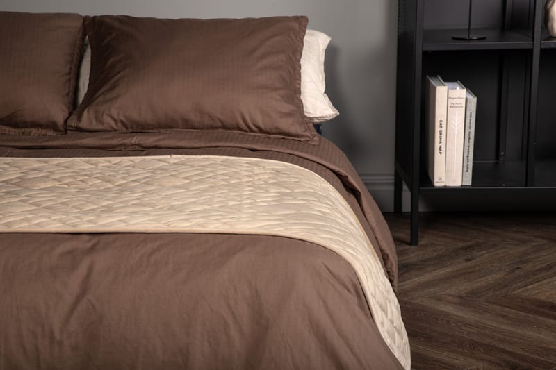 Jilly Överkast 80x180 cm - Beige - Textil & mattor - Sängkläder - Överkast - Överkast dubbelsäng