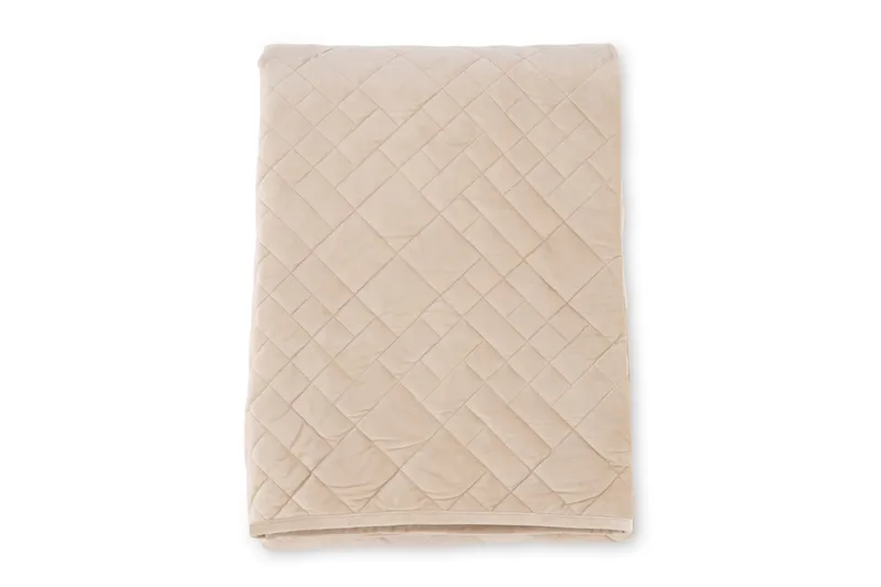 Jilly Överkast 80x180 cm - Beige - Textil & mattor - Sängkläder - Överkast - Överkast dubbelsäng