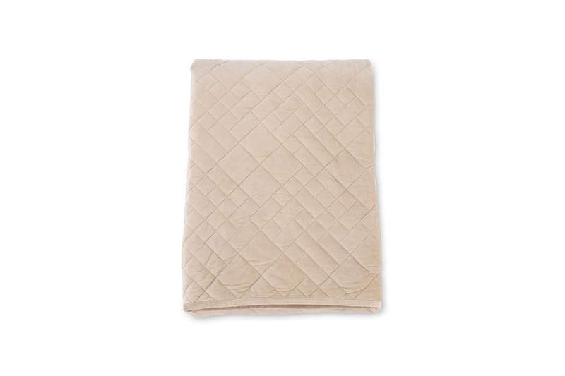 Jilly Överkast 80x260 cm - Beige - Textil & mattor - Sängkläder - Överkast - Överkast dubbelsäng