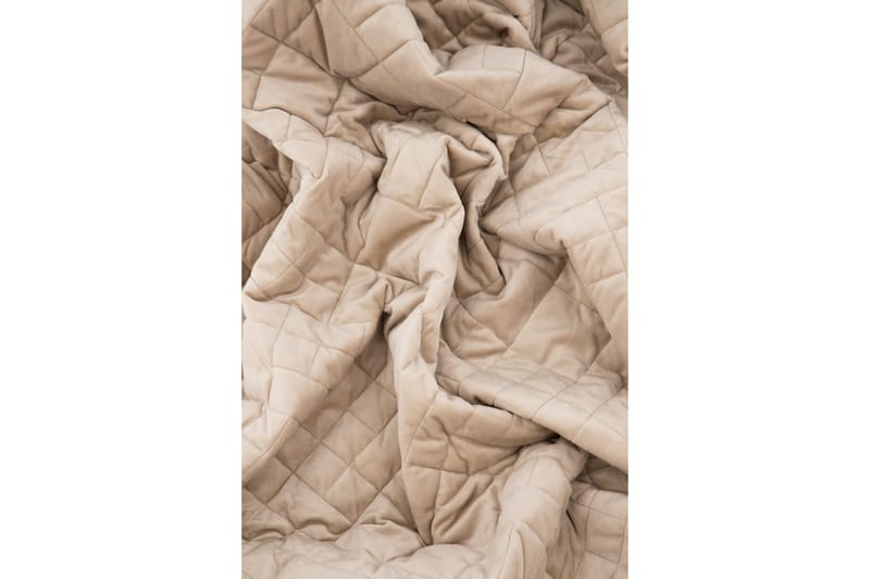 Jilly Överkast 80x260 cm - Beige - Textil & mattor - Sängkläder - Överkast - Överkast dubbelsäng