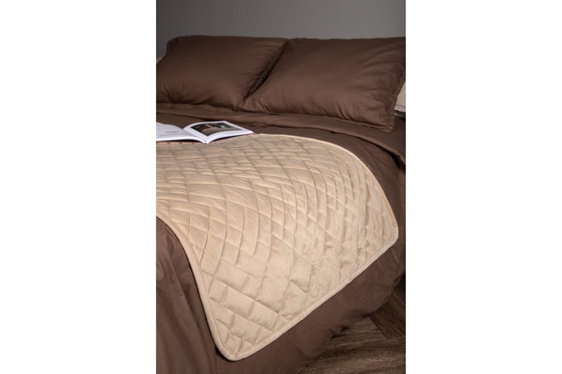 Jilly Överkast 80x260 cm - Beige - Textil & mattor - Sängkläder - Överkast - Överkast dubbelsäng
