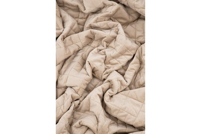 Jilly Överkast 80x260 cm - Beige - Textil & mattor - Sängkläder - Överkast - Överkast dubbelsäng