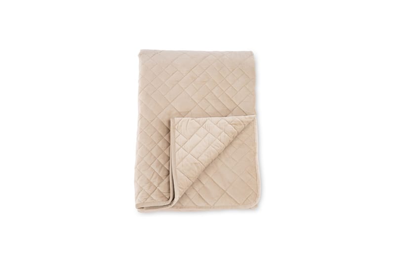 Jilly  Överkast 80x260 cm - Beige - Textil & mattor - Sängkläder - Överkast - Överkast dubbelsäng