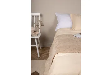 Jilly Överkast 80x260 cm - Beige - Textil & mattor - Sängkläder - Överkast - Överkast dubbelsäng
