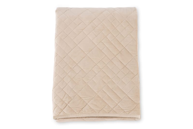 Jilly Överkast 80x260 cm - Beige - Textil & mattor - Sängkläder - Överkast - Överkast dubbelsäng