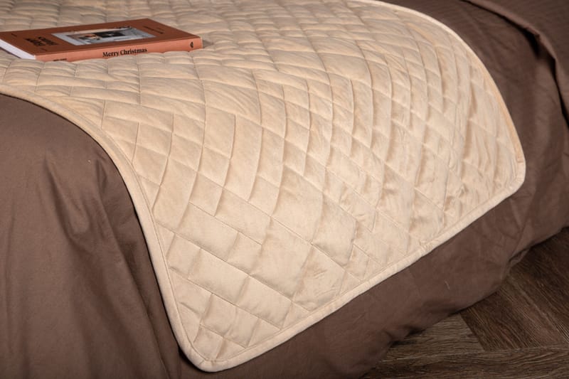 Jilly Överkast 80x260 cm - Beige - Textil & mattor - Sängkläder - Överkast - Överkast dubbelsäng