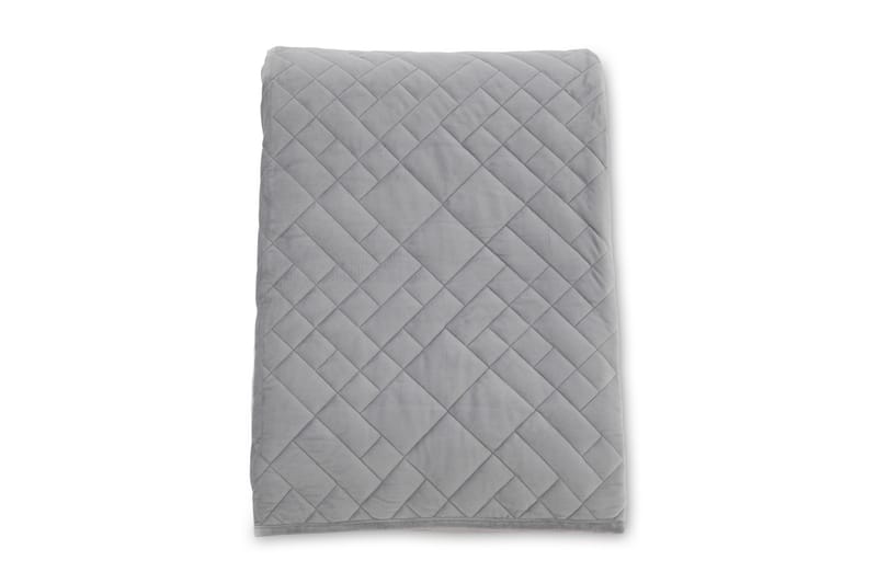 Jilly Överkast 80x260 cm - Ljusgrå - Textil & mattor - Sängkläder - Överkast - Överkast dubbelsäng