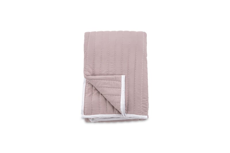 Juni Överkast 180x260 cm - Ljusrosa - Textil & mattor - Sängkläder - Överkast - Överkast dubbelsäng