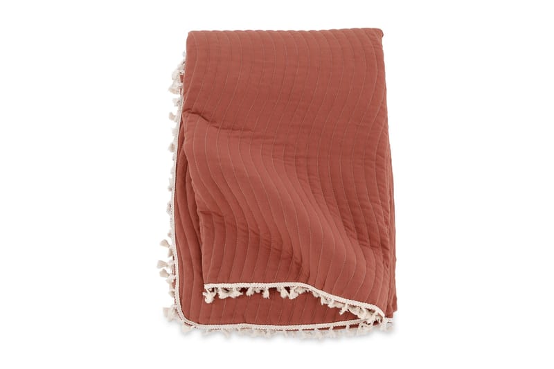 Lias Överkast 180x260 cm - Rostbrun - Textil & mattor - Sängkläder - Överkast - Överkast dubbelsäng