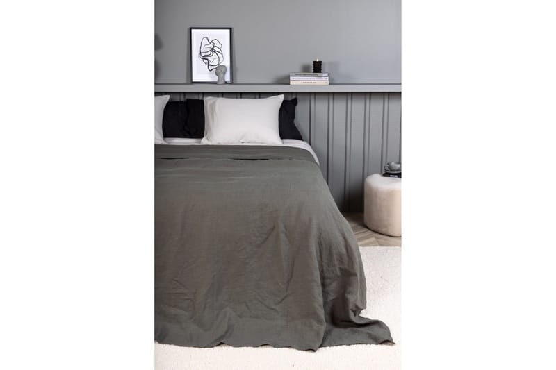 Milo Överkast 180x260 cm - Ljusgrå - Textil & mattor - Sängkläder - Överkast - Överkast dubbelsäng