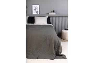 Milo Överkast 260x260 cm - Ljusgrå - Textil & mattor - Sängkläder - Överkast - Överkast dubbelsäng