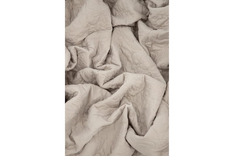 Niki Överkast 150x250 cm - Beige - Textil & mattor - Sängkläder - Överkast - Överkast dubbelsäng