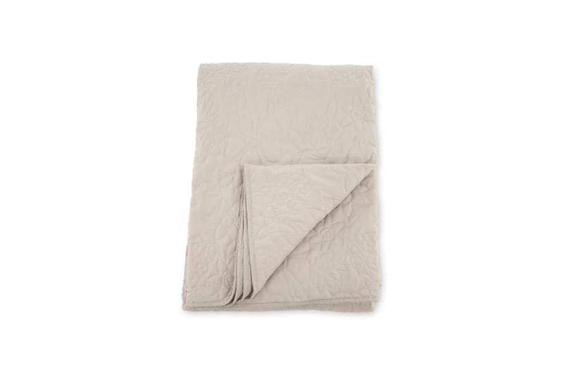 Niki Överkast 150x250 cm - Beige - Textil & mattor - Sängkläder - Överkast - Överkast dubbelsäng