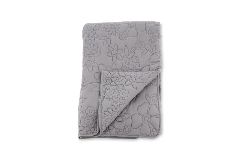 Niki Överkast 150x250 cm - Ljusgrå - Textil & mattor - Sängkläder - Överkast - Överkast dubbelsäng