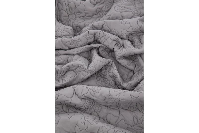 Niki Överkast 150x250 cm - Ljusgrå - Textil & mattor - Sängkläder - Överkast - Överkast dubbelsäng