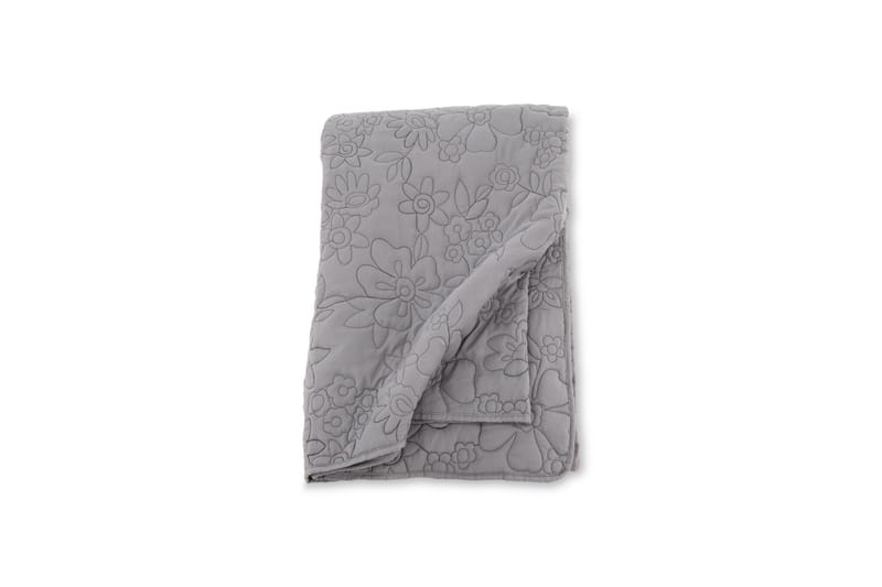 Niki Överkast 150x250 cm - Ljusgrå - Textil & mattor - Sängkläder - Överkast - Överkast dubbelsäng