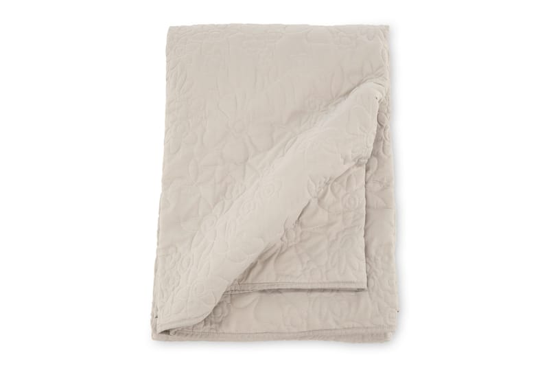 Niki Överkast 260x260 cm - Beige - Textil & mattor - Sängkläder - Överkast - Överkast dubbelsäng