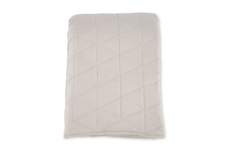 Nilla Överkast 180x260 cm - Beige - Textil & mattor - Sängkläder - Överkast - Överkast dubbelsäng