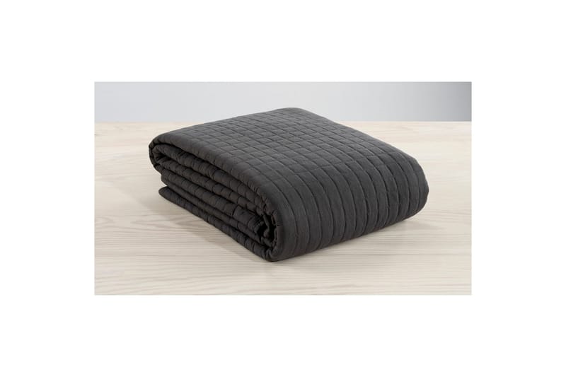 Sängöverkast 250 x 250 cm Grå - Grå - Textil & mattor - Sängkläder - Överkast