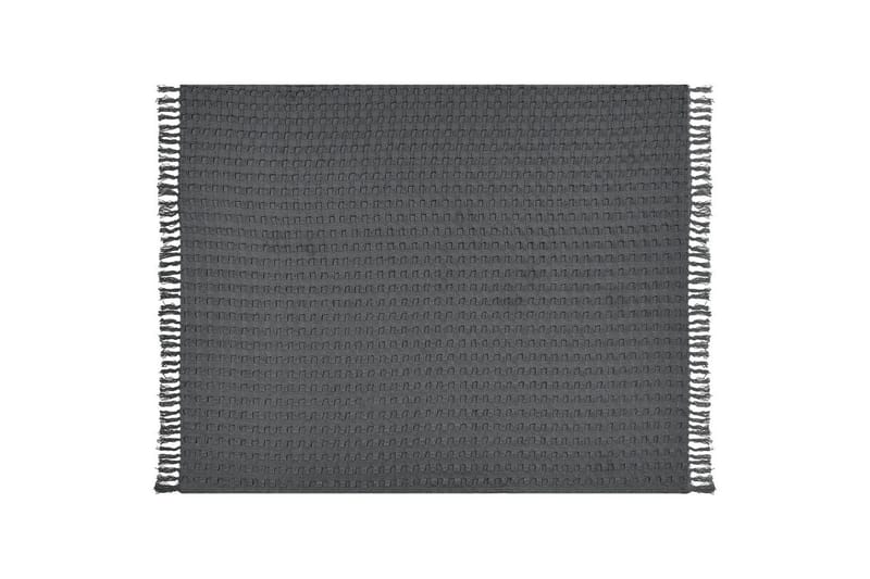 Sängöverkast Bere Grå, 150x220 cm - Grå, 150x220 cm - Textil & mattor - Sängkläder - Överkast - Överkast dubbelsäng