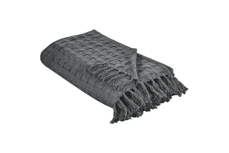 Sängöverkast Bere Grå, 150x220 cm, Grå, 150x220 cm