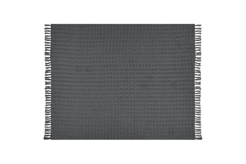 Sängöverkast Bere Grå, 150x220 cm - Grå, 150x220 cm - Textil & mattor - Sängkläder - Överkast - Överkast dubbelsäng