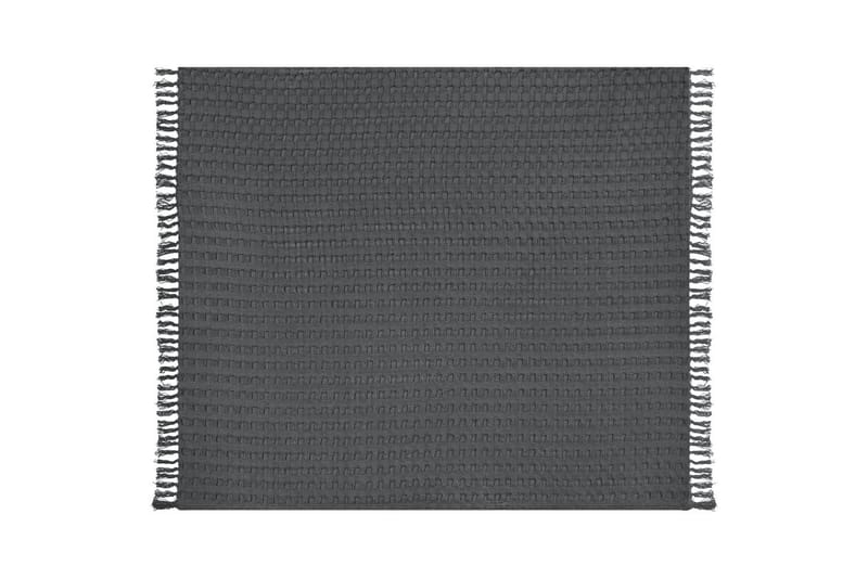 Sängöverkast Bere Grå, 200x220 cm - Grå, 200x220 cm - Textil & mattor - Sängkläder - Överkast - Överkast dubbelsäng