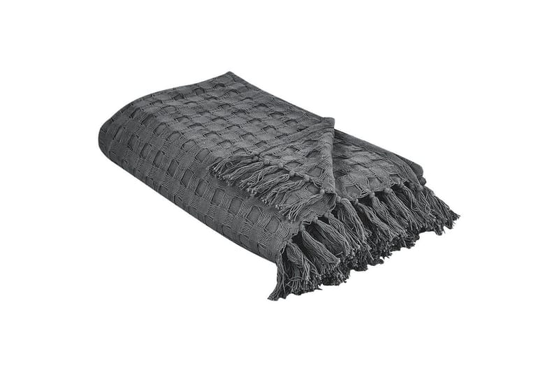 Sängöverkast Bere Grå, 220x240 cm - Grå, 220x240 cm - Textil & mattor - Sängkläder - Överkast - Överkast dubbelsäng
