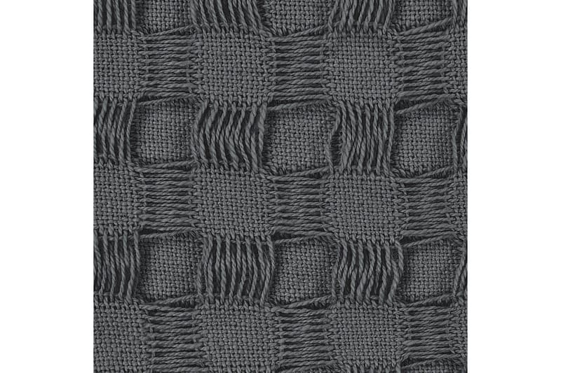 Sängöverkast Bere Grå, 220x240 cm - Grå, 220x240 cm - Textil & mattor - Sängkläder - Överkast - Överkast dubbelsäng