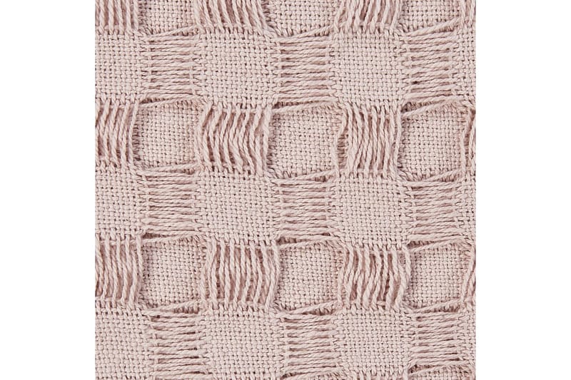 Sängöverkast Bere Rosa, 150x200 cm - Rosa, 150x200 cm - Textil & mattor - Sängkläder - Överkast - Överkast dubbelsäng