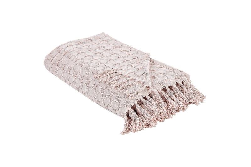 Sängöverkast Bere Rosa, 200x220 cm - Rosa, 200x220 cm - Textil & mattor - Sängkläder - Överkast - Överkast dubbelsäng