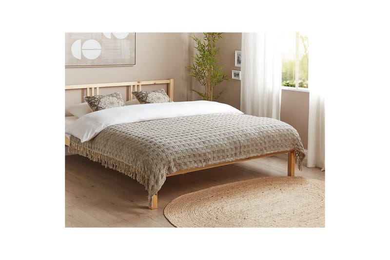 Sängöverkast Bere Taupe, 150x200 cm - Taupe, 150x200 cm - Textil & mattor - Sängkläder - Överkast - Överkast enkelsäng