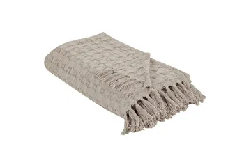 Sängöverkast Bere Taupe, 200x220 cm