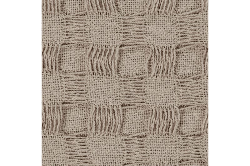 Sängöverkast Bere Taupe, 200x220 cm - Taupe, 200x220 cm - Textil & mattor - Sängkläder - Överkast - Överkast enkelsäng