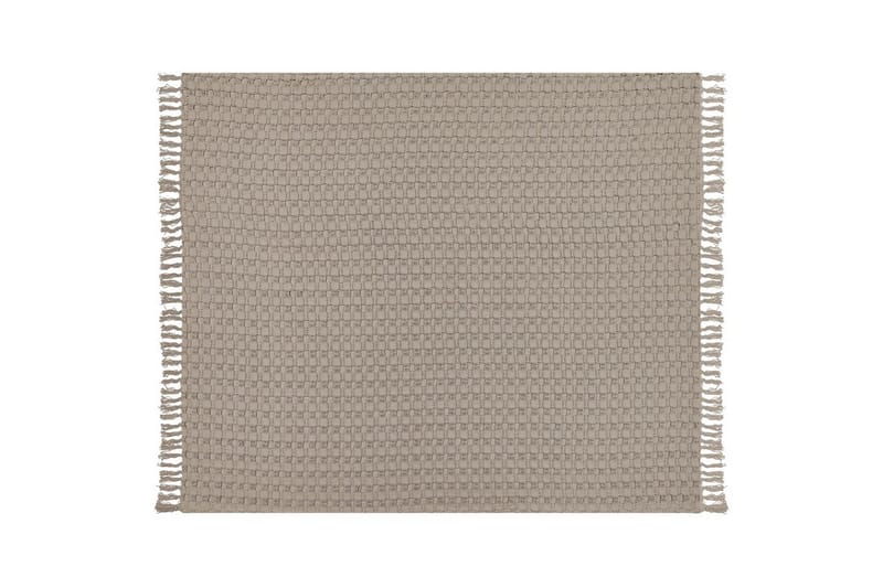 Sängöverkast Bere Taupe, 220x240 cm - Taupe, 220x240 cm - Textil & mattor - Sängkläder - Överkast - Överkast enkelsäng