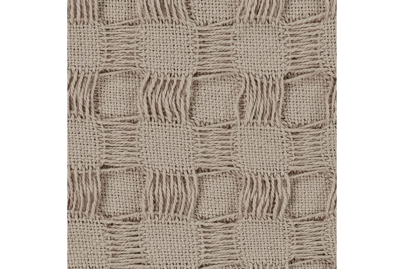 Sängöverkast Bere Taupe, 220x240 cm - Taupe, 220x240 cm - Textil & mattor - Sängkläder - Överkast - Överkast enkelsäng