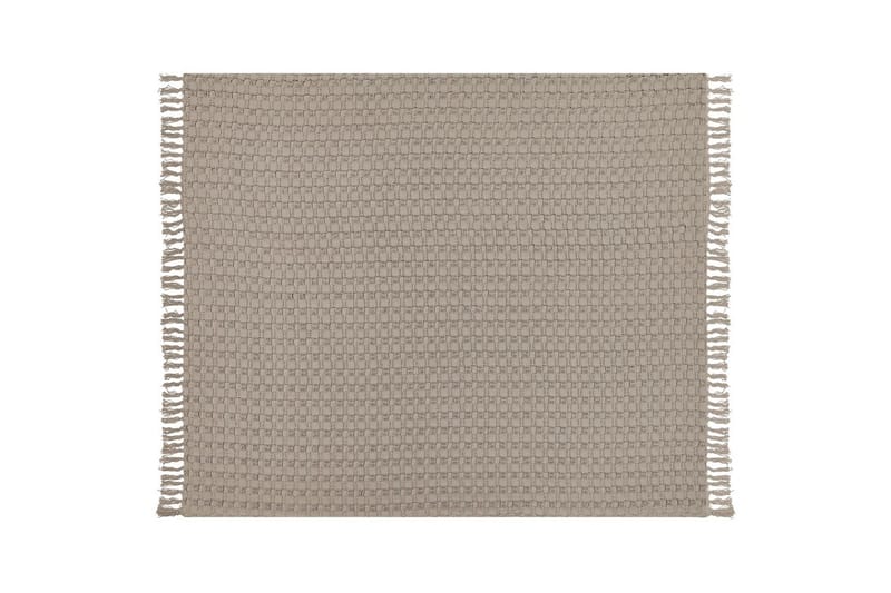 Sängöverkast Bere Taupe, 220x240 cm - Taupe, 220x240 cm - Textil & mattor - Sängkläder - Överkast - Överkast enkelsäng