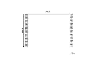 Sängöverkast Bere Vit, 150x200 cm - Vit, 150x200 cm - Textil & mattor - Sängkläder - Överkast - Överkast enkelsäng