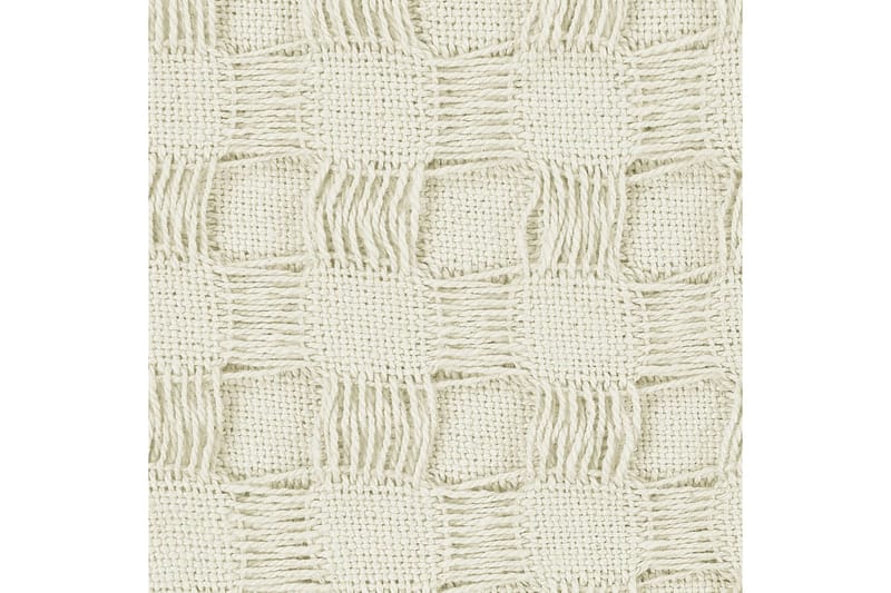 Sängöverkast Bere Vit, 200x220 cm - Vit, 200x220 cm - Textil & mattor - Sängkläder - Överkast - Överkast enkelsäng