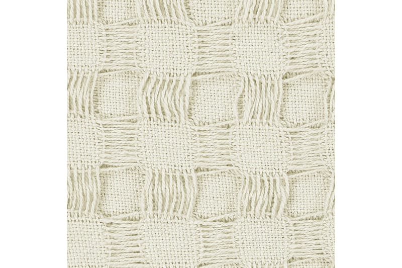 Sängöverkast Bere Vit, 220x240 cm - Vit, 220x240 cm - Textil & mattor - Sängkläder - Överkast - Överkast enkelsäng