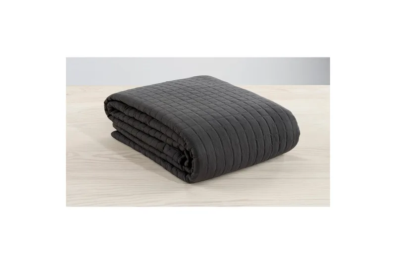 Sängöverkast Borganäs of Sweden - 150 x 250 cm, Grå - Textil & mattor - Sängkläder - Överkast - Överkast enkelsäng