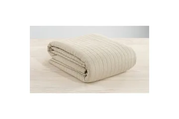 Sängöverkast Borganäs of Sweden - 250 x 250 cm, Linne - Textil & mattor - Sängkläder - Överkast - Överkast enkelsäng