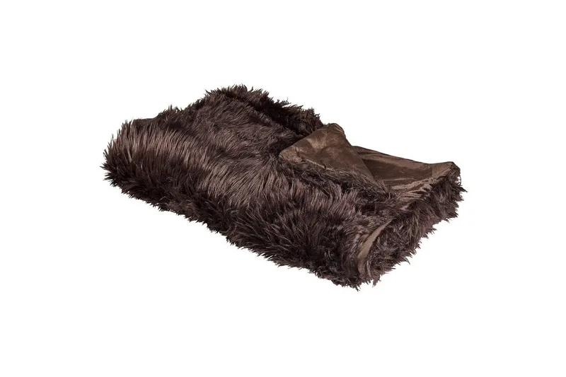 Sängöverkast Delice Brun - Brun - Textil & mattor - Sängkläder - Överkast - Överkast enkelsäng