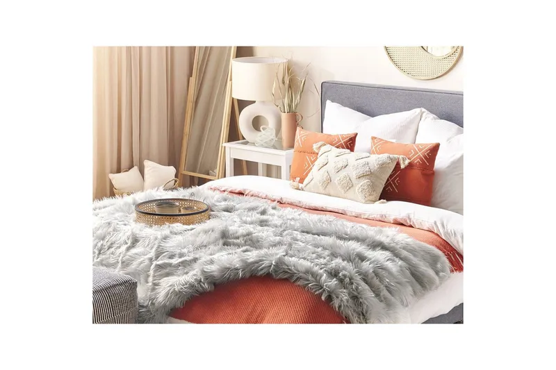 Sängöverkast Delice Grå - Grå - Textil & mattor - Sängkläder - Överkast - Överkast enkelsäng