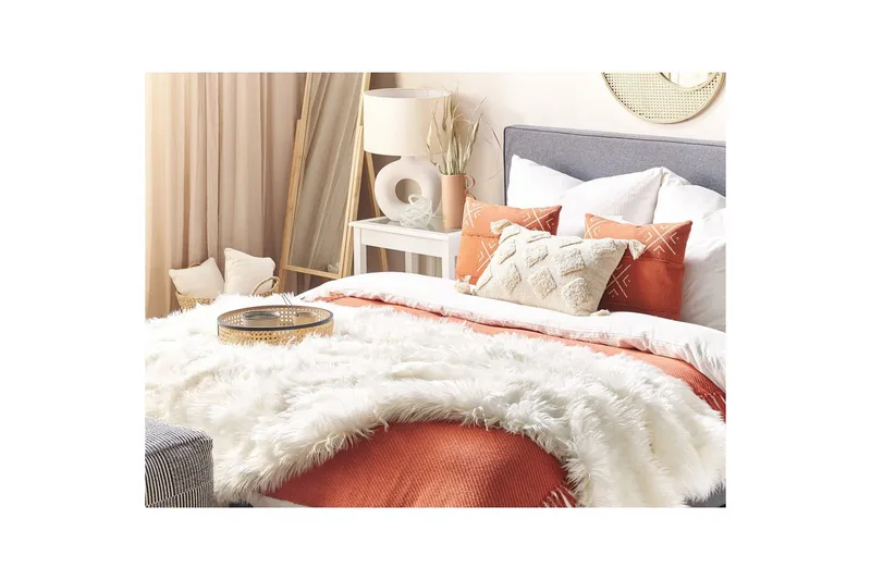 Sängöverkast Delice Vit - Vit - Textil & mattor - Sängkläder - Överkast - Överkast enkelsäng