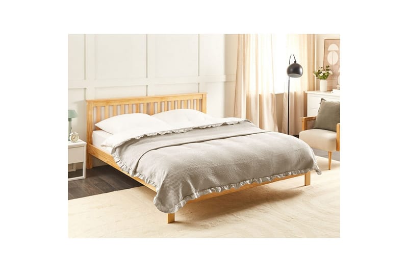 Sängöverkast Hatton Beige, 200x220 cm - Beige, 200x220 cm - Textil & mattor - Sängkläder - Överkast - Överkast dubbelsäng