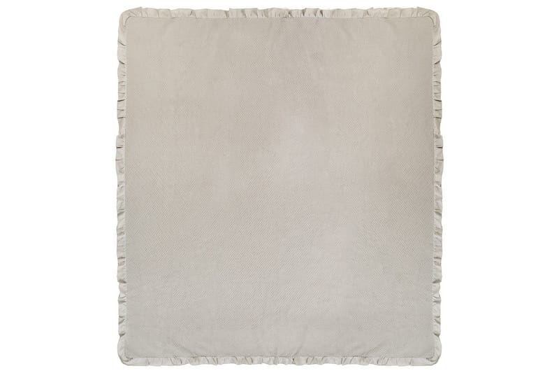 Sängöverkast Hatton Beige, 200x240 cm - Beige, 200x240 cm - Textil & mattor - Sängkläder - Överkast - Överkast dubbelsäng