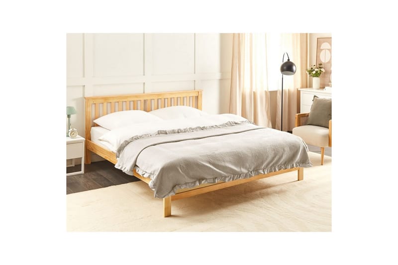 Sängöverkast Hatton Beige, 200x240 cm - Beige, 200x240 cm - Textil & mattor - Sängkläder - Överkast - Överkast dubbelsäng